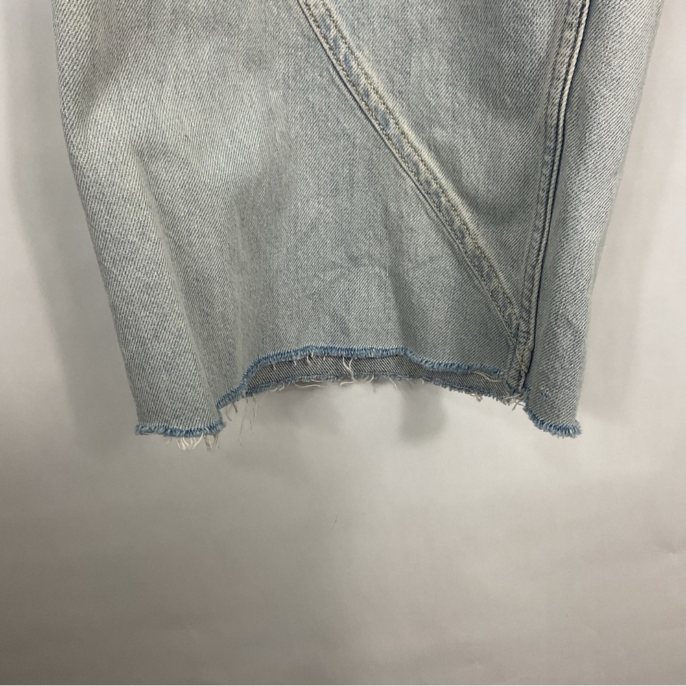 Free People Haywire High Rise Cargo Wide Leg Jeans‎ Size 31 - Picture 3 of 8